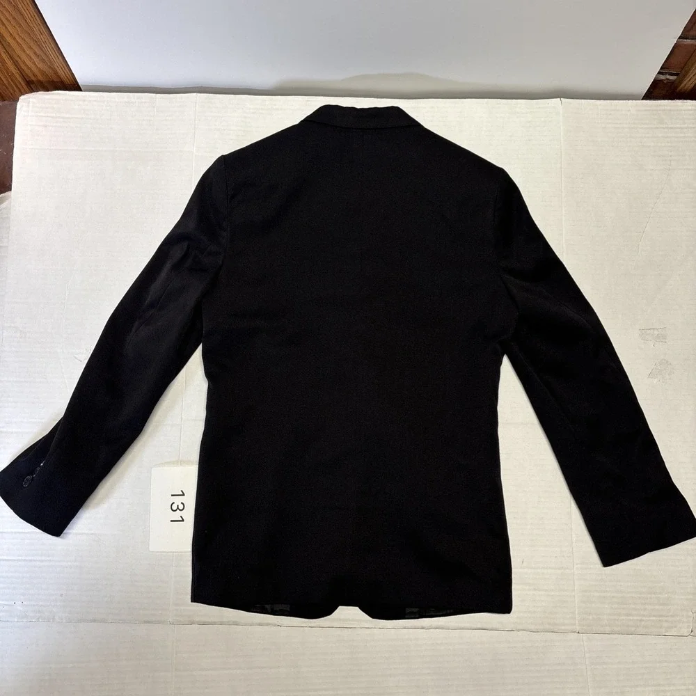 Calvin Klein Boys' Slim-Fit Stretch Suit Jacket Size 12 — Used